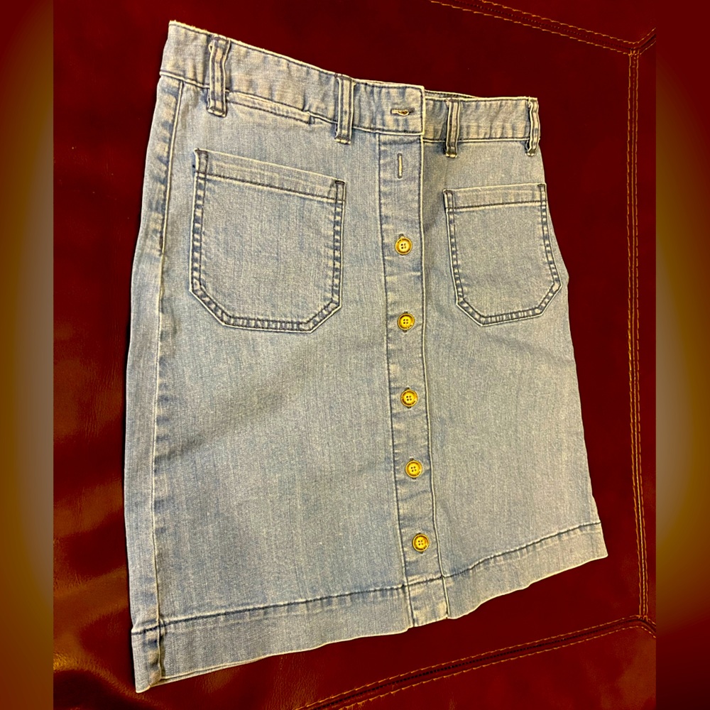 Club Mónaco Jean skirt size 4
